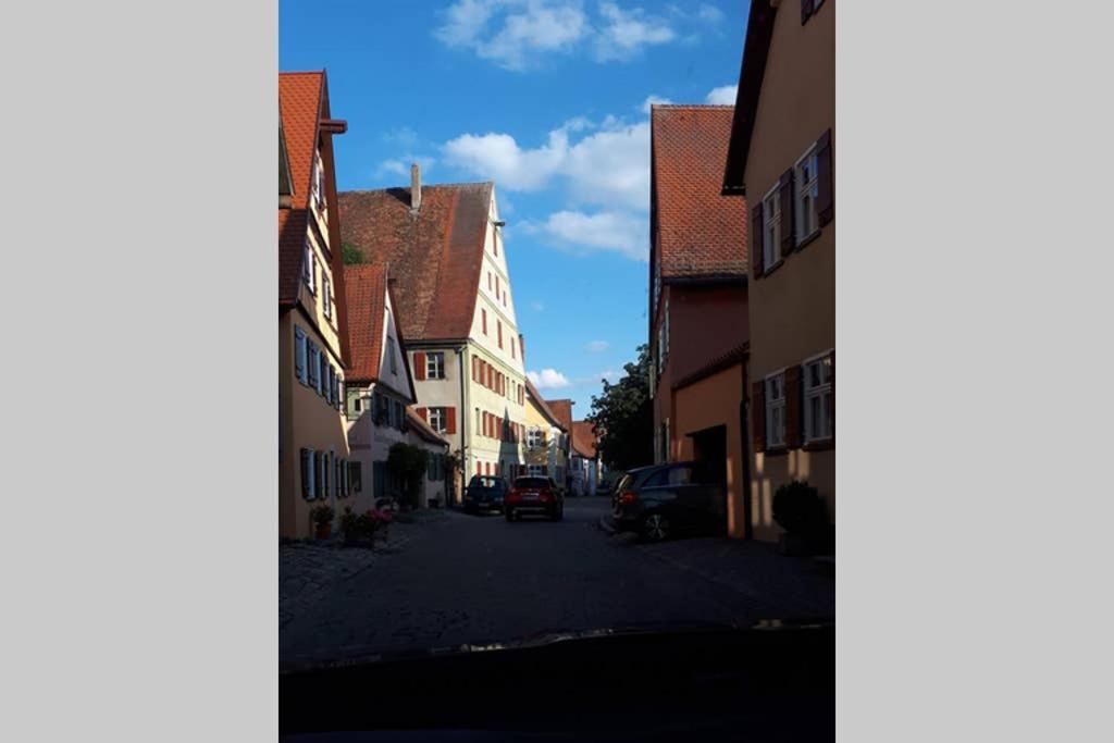 Gemuetliche Altstadtwohnung In Dinkelsbuehl Dinkelsbühl Exterior foto
