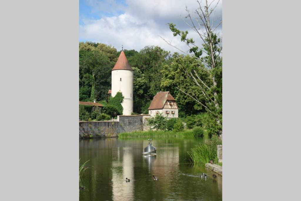 Gemuetliche Altstadtwohnung In Dinkelsbuehl Dinkelsbühl Exterior foto
