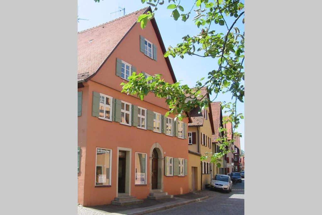 Gemuetliche Altstadtwohnung In Dinkelsbuehl Dinkelsbühl Exterior foto