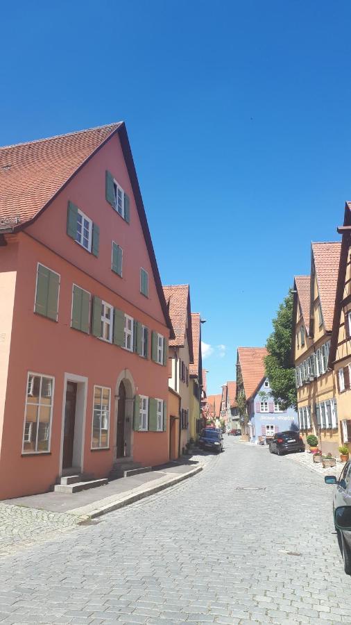 Gemuetliche Altstadtwohnung In Dinkelsbuehl Dinkelsbühl Exterior foto